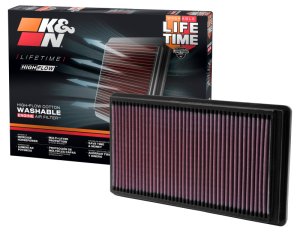 Lincoln LS Performance Air Intake - K&N Engineering - High-Flow - `00-`06